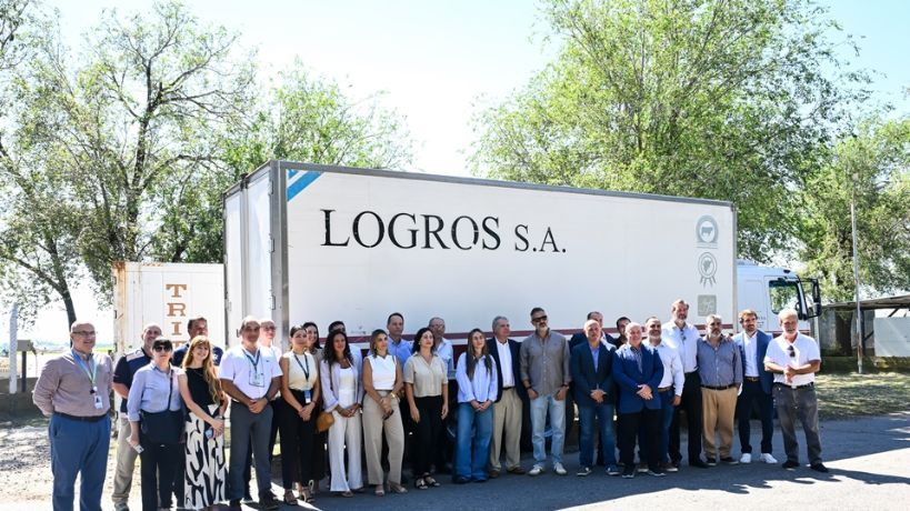 Córdoba se conecta con Europa: así fue la primera exportación aérea de carne vacuna