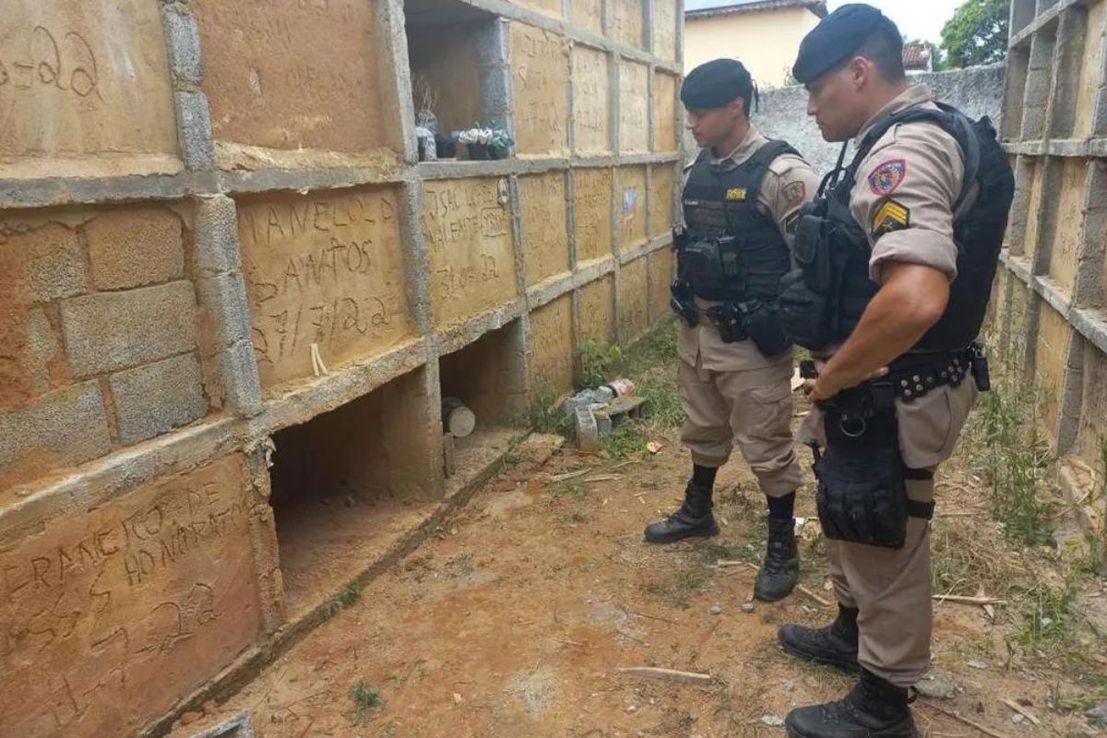 Rescataron a una mujer que fue sepultada viva en un cementerio de Brasil
