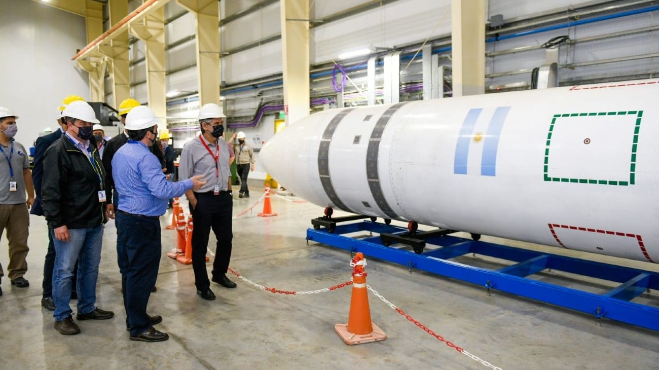 Daniel Filmus destinará 4.500 millones de pesos a la carrera espacial argentina