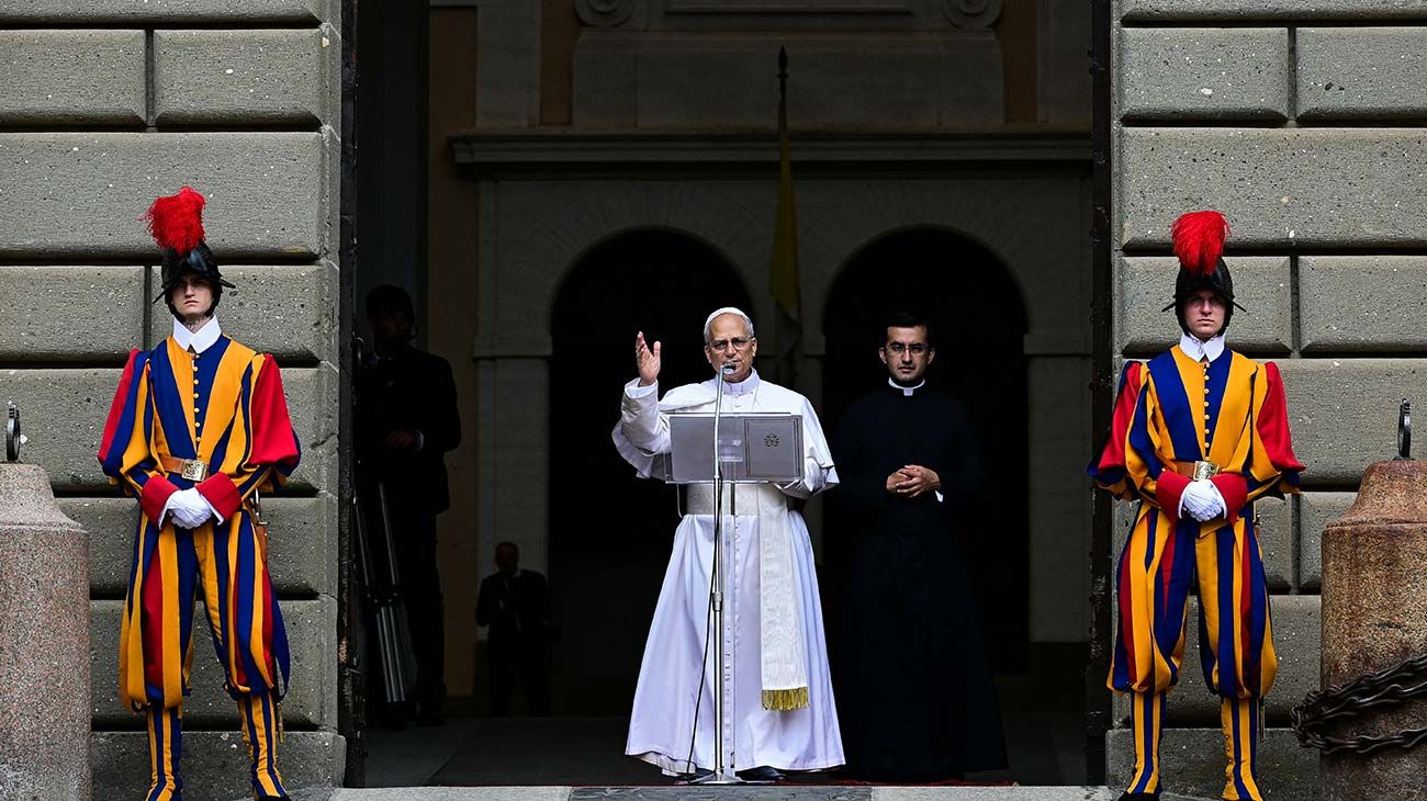 El papa León XIV dio su primera misa desde Castel Gandolfo: "No olvidemos orar por la paz"