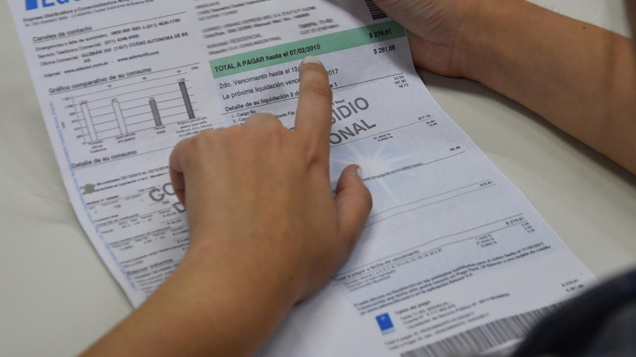 Segmentación de tarifas: qué usuarios perderán los subsidios debido al acuerdo con el FMI