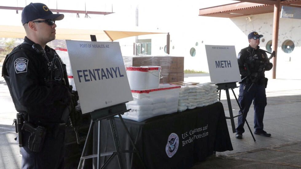 Estados Unidos implementa inteligencia artificial para detectar el contrabando de drogas