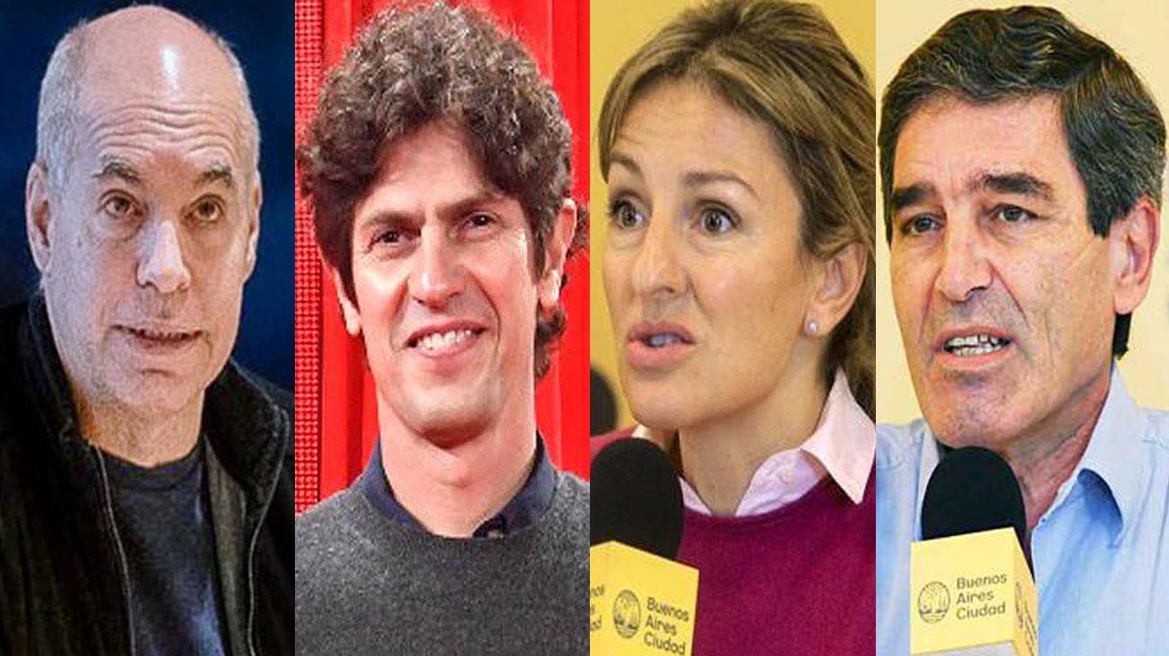 Horacio Rodríguez Larreta recibió a Martín Lousteau, recorrió con Soledad Acuña y lanza a Fernán Quirós