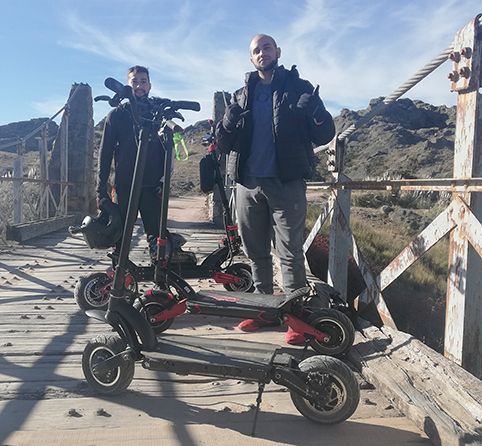 Monopatines eléctricos, la nueva tendencia de transporte individual
