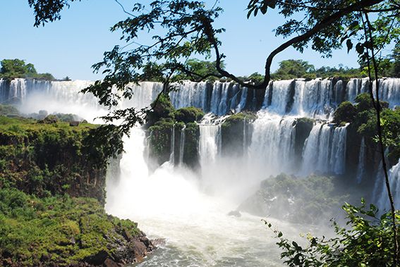 Parque Iguazú, qué maravilla de aventura