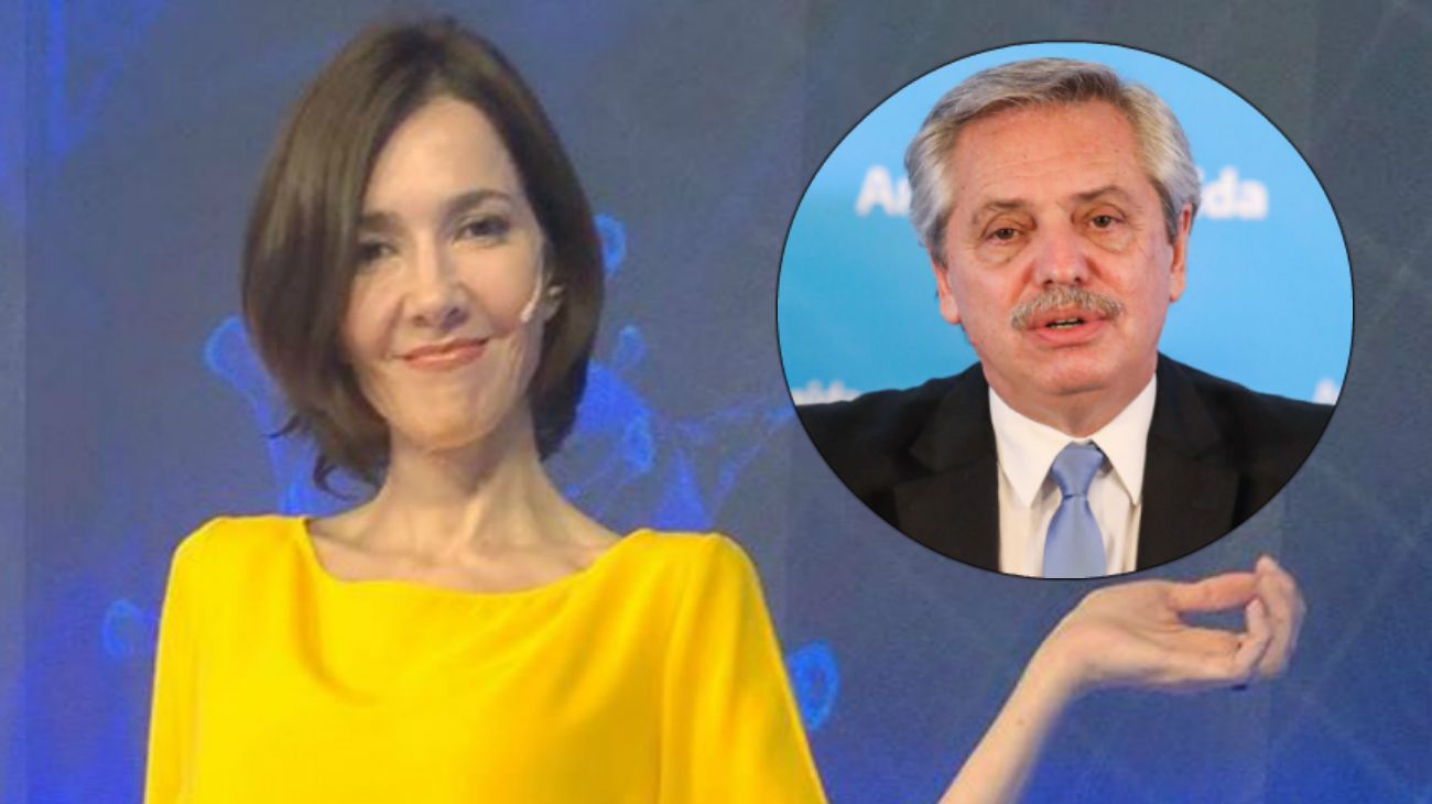 Cristina Pérez criticó el decreto de Alberto Fernández: "Es una avanzada sobre las empresas"