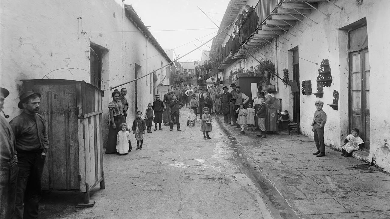 Un conventillo de La Boca de principios del siglo XX a través de la mirada de un aventurero estadounidense