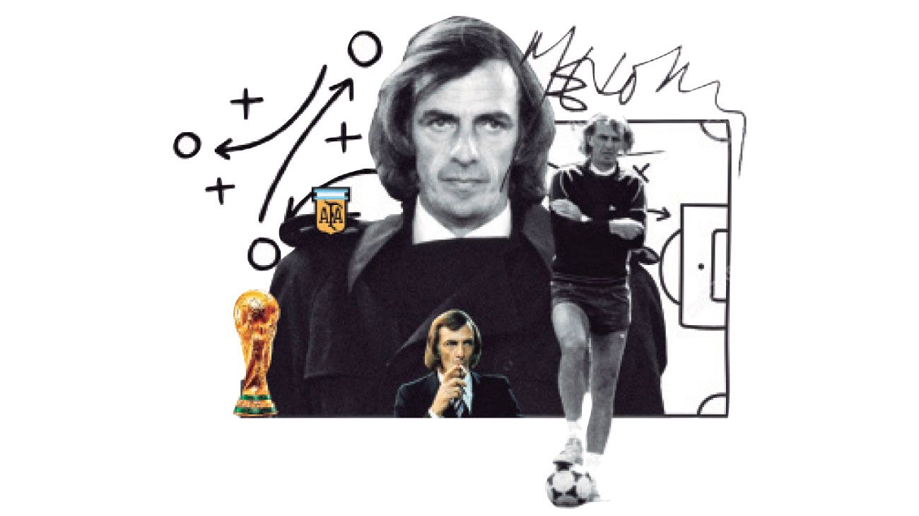 Menotti, el DT que escribió su gran obra en medio del horror