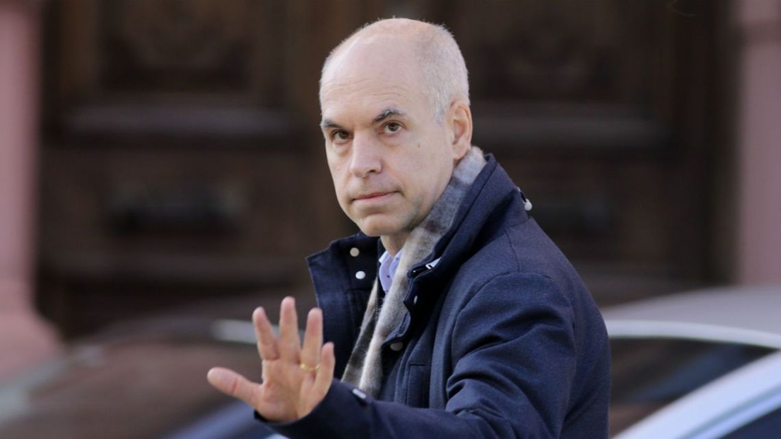 Horacio Rodríguez Larreta admitió que habrá más controles, pero negó un corte total del transporte público