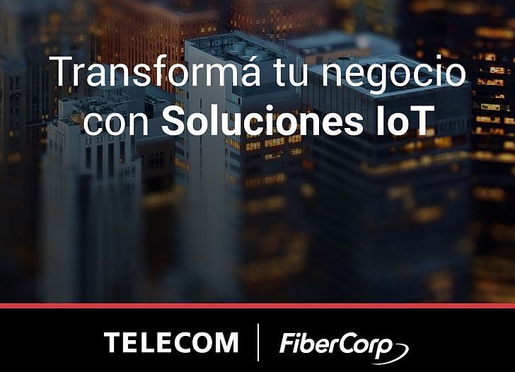 Telecom presentó nuevas soluciones para el mercado corporativo IoT