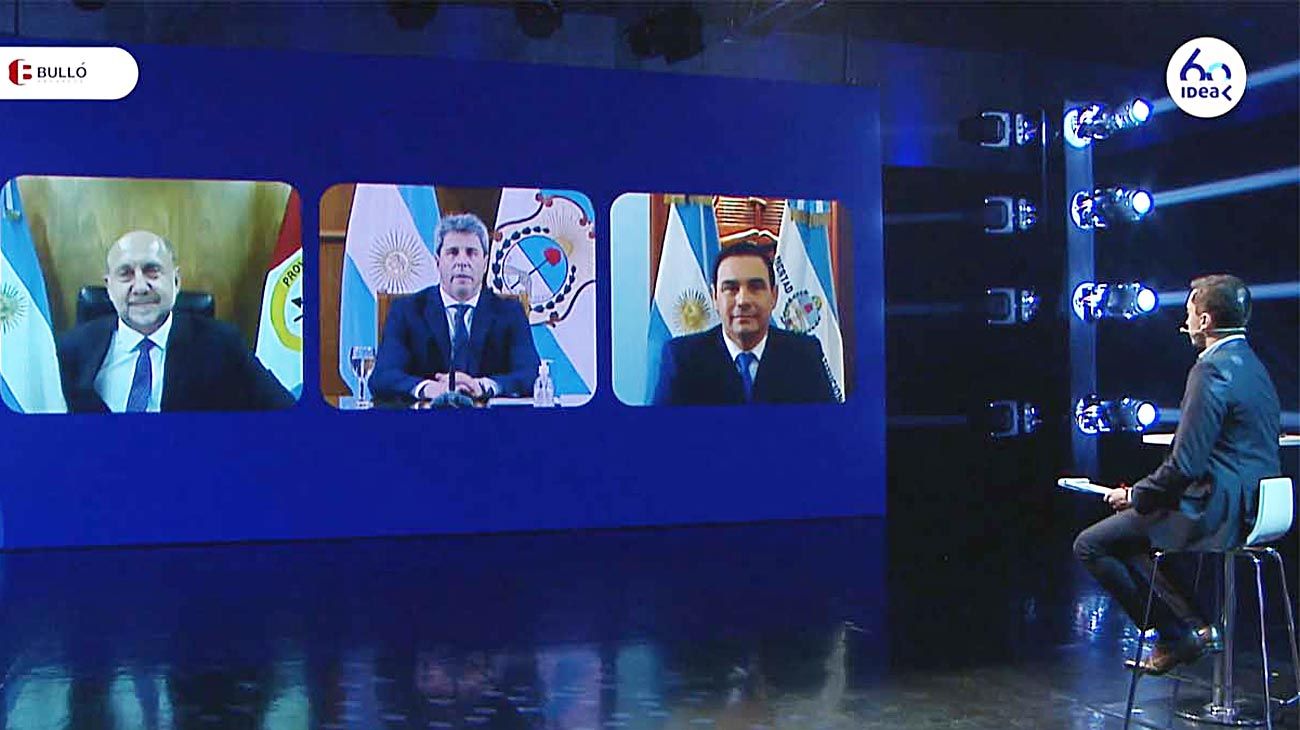 Gobernadores reclaman recursos para un federalismo "tangible"