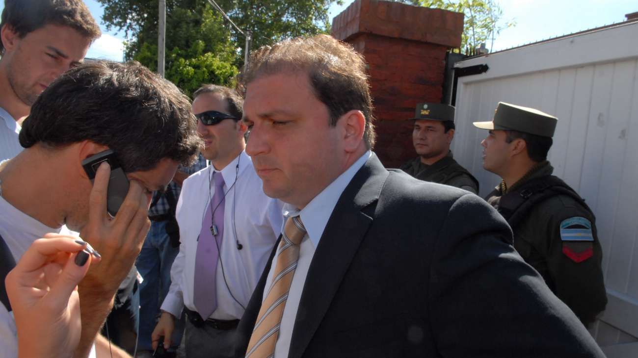 El fiscal Juan Ignacio Bidone pidió declarar como "arrepentido" en el caso D'Alessio