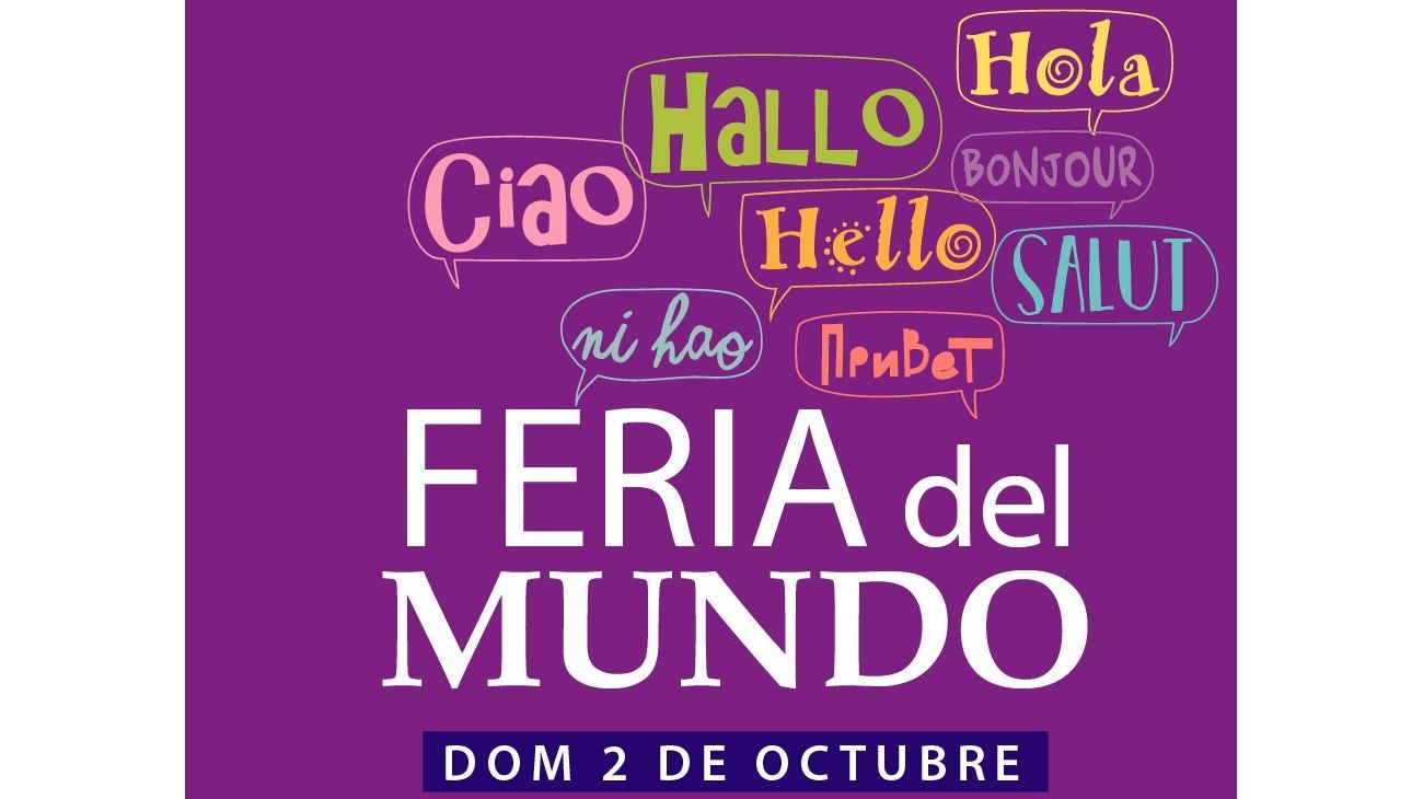El CUI festeja sus 30 años con una nueva edición de la Feria del Mundo