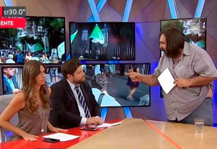 Nicolás Wiñazki relató el detrás de escena del cruce con Roberto Baradel