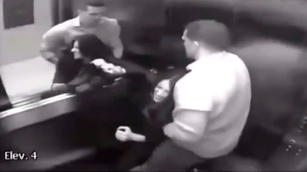 Negó haber asesinado a su mujer, pero el crimen quedó grabado en video