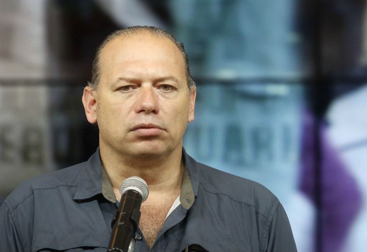 Berni sobre el ataque a Lanata: "Es una operación berreta"