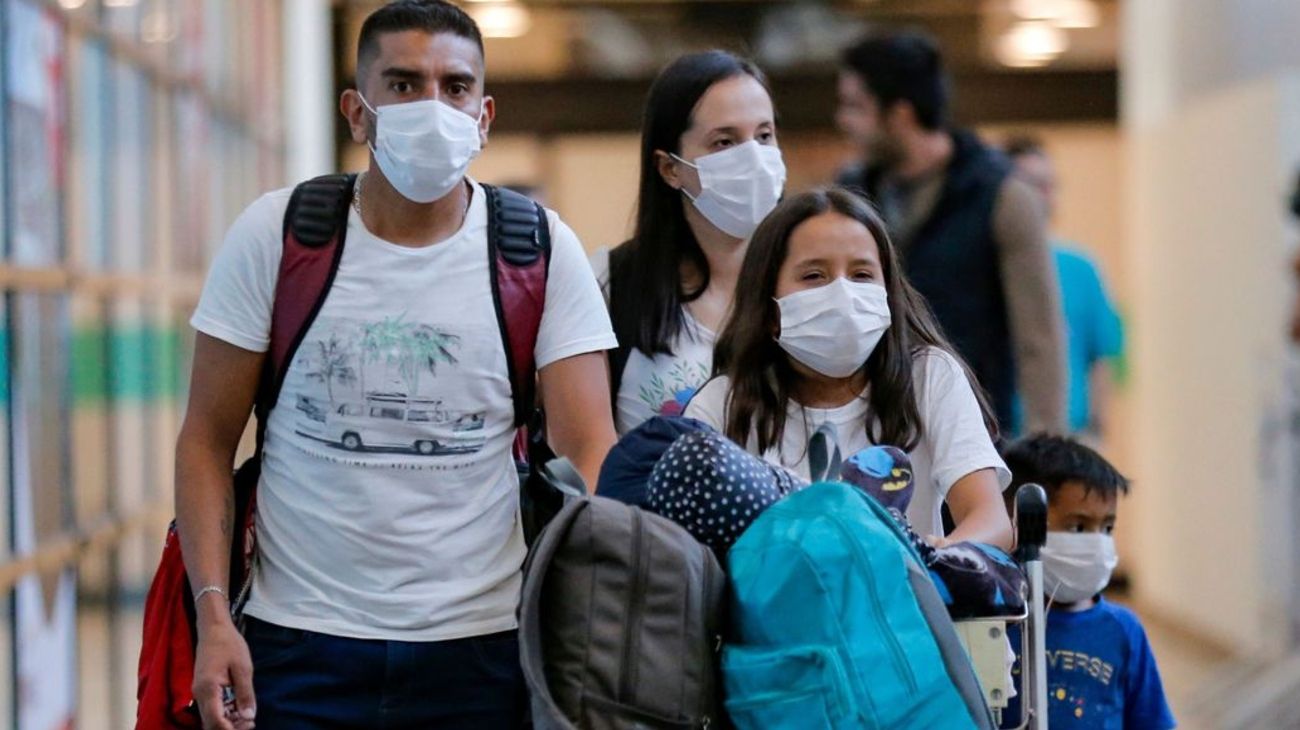 Santiago de Chile tendrá cuarentena los fines de semana tras el aumento de casos