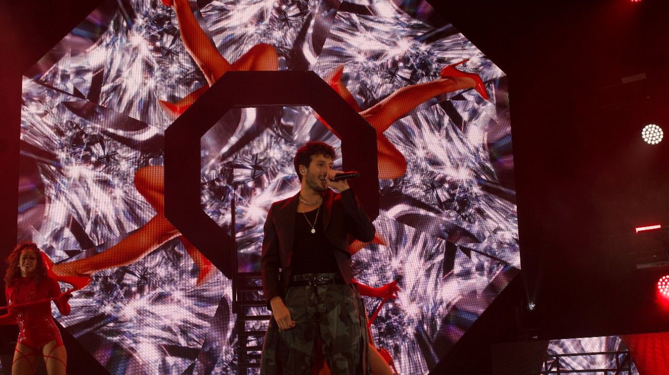 Sebastián Yatra arrancó la gira que lo traerá a la Argentina en agosto