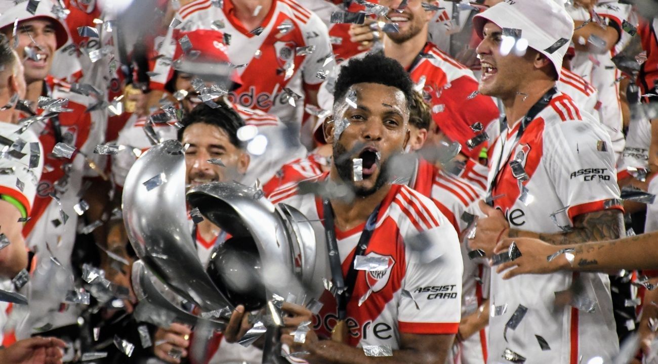 River le ganó a Estudiantes y se consagró campeón de la Supercopa Argentina