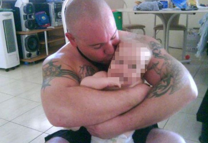 Horror: prendió fuego a su hija de 3 años por ser "demasiado linda"
