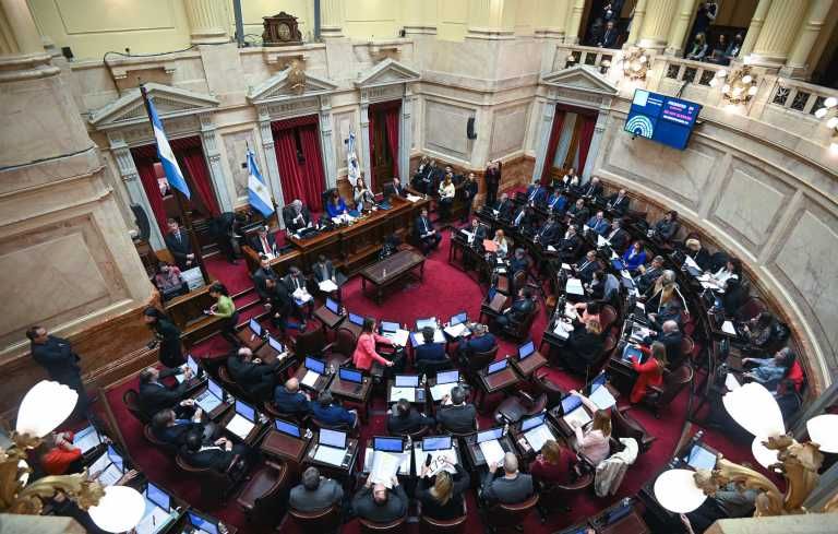 Se reactiva el Senado con la discusión de Ganancias