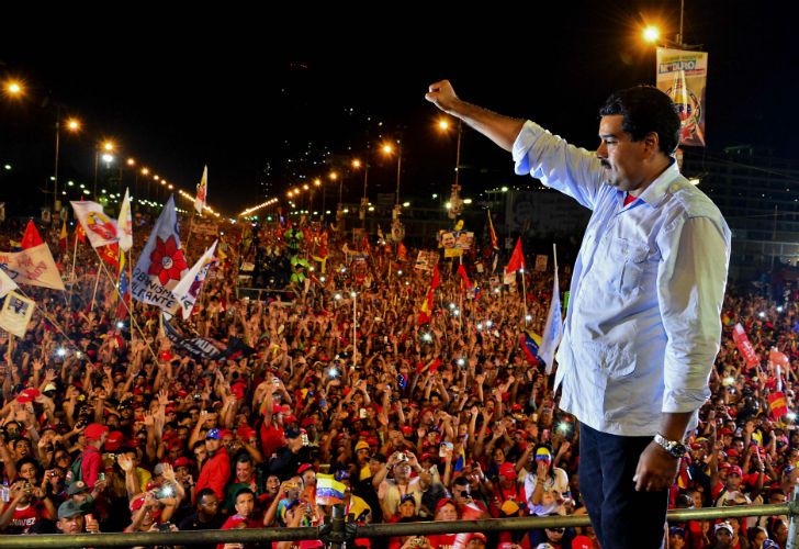 Quién es Nicolás Maduro