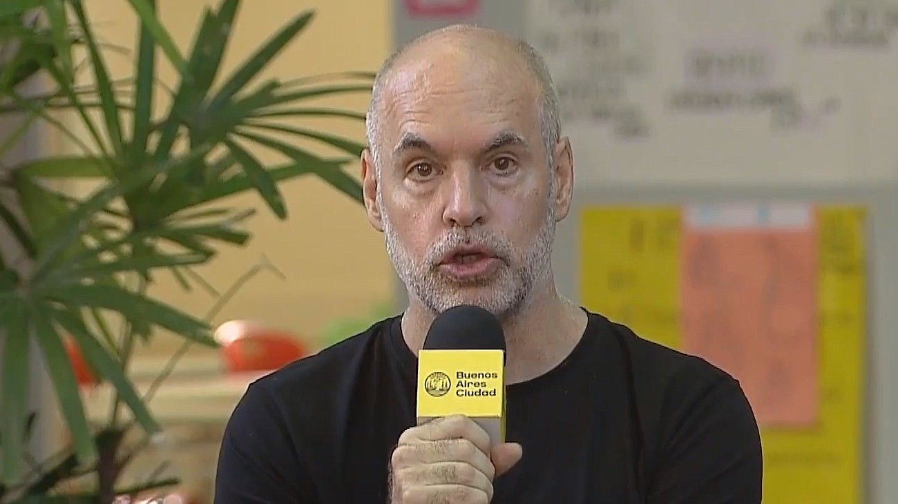 Horacio Rodríguez Larreta: "Lo último que el país necesita es seguir con amenazas o agravios como hizo Máximo Kirchner"