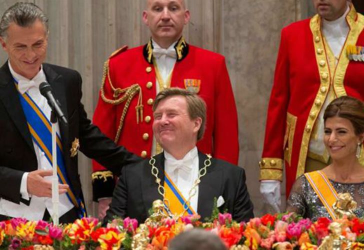 “Recibimos con entusiasmo el regreso de una Argentina segura de sí misma”
