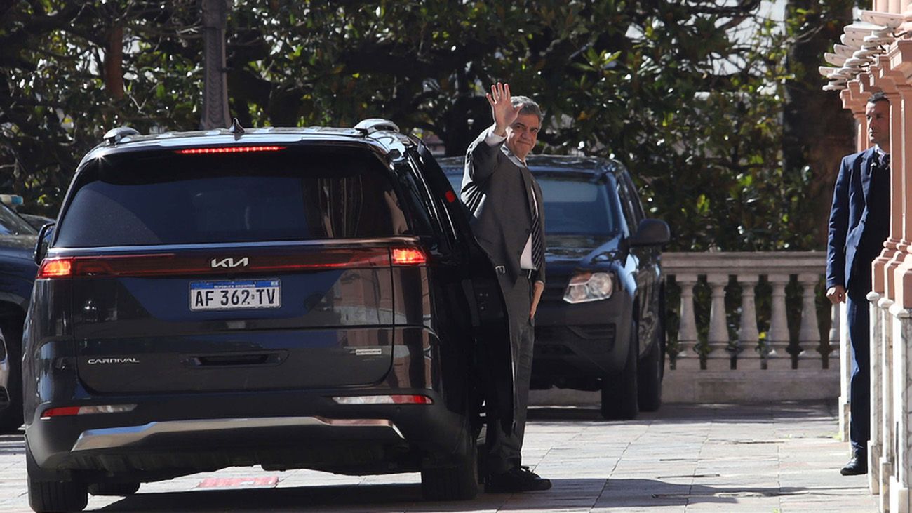 Jorge Macri se reunió con Adorni y Santilli y presiona para cobrar la deuda de la Nación con la Ciudad