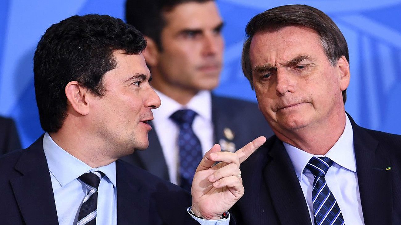 Sérgio Moro declaró en la policía contra Bolsonaro, que lo llamó 'Judas'