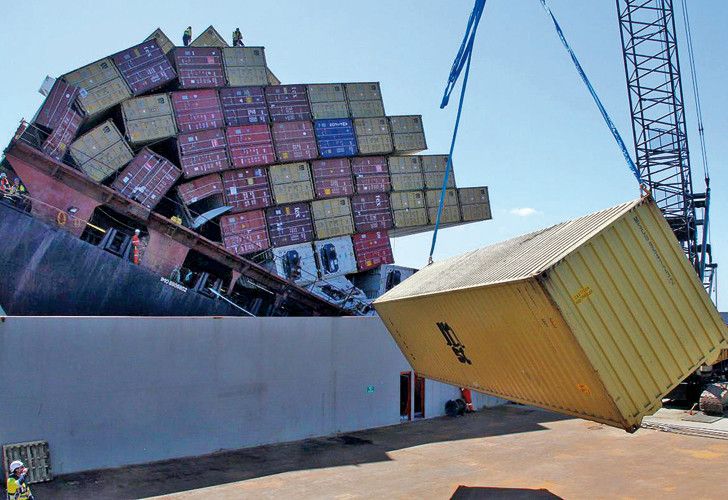 El déficit comercial saltó 416% en febrero