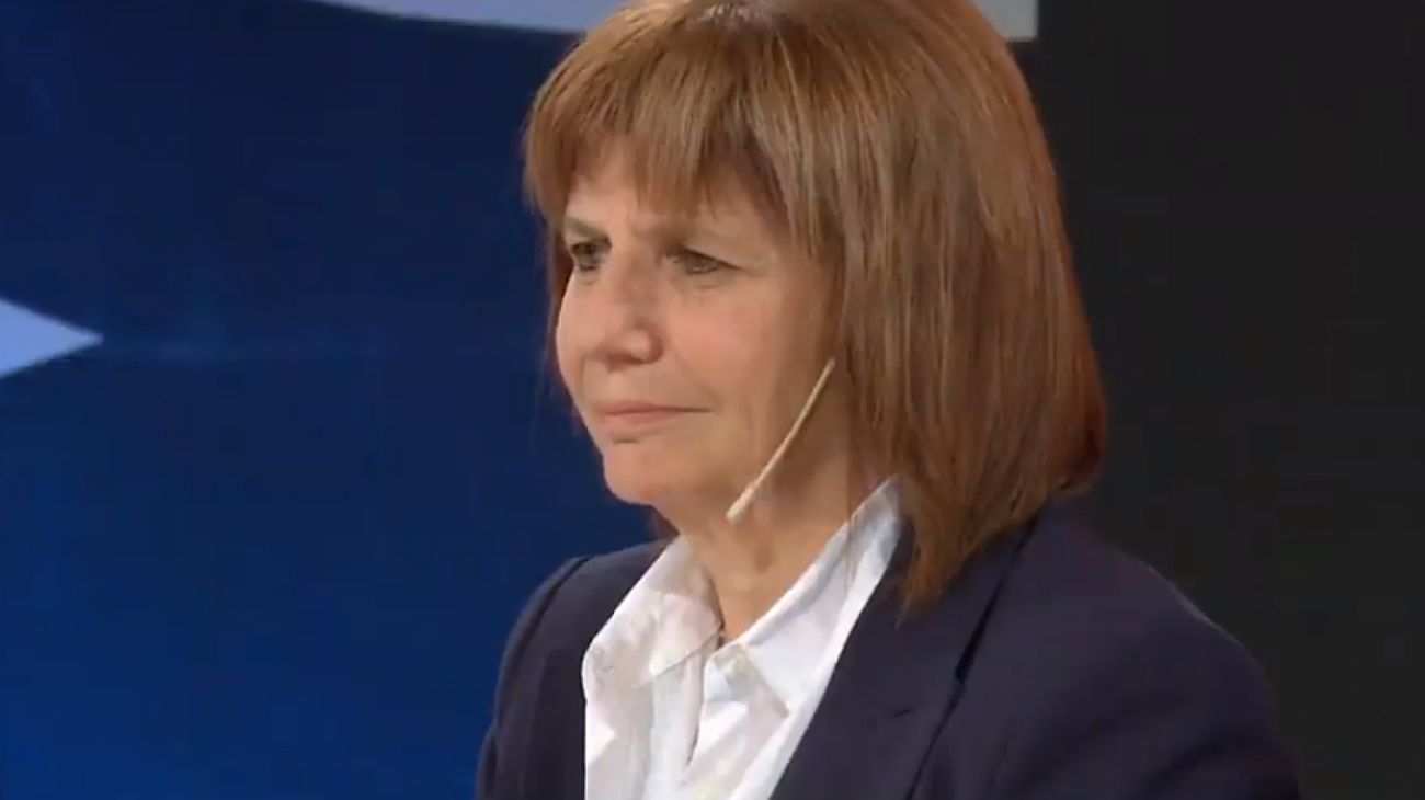 Patricia Bullrich recordó el día que conoció a Marcelo D’Alessio: "Está totalmente demente"