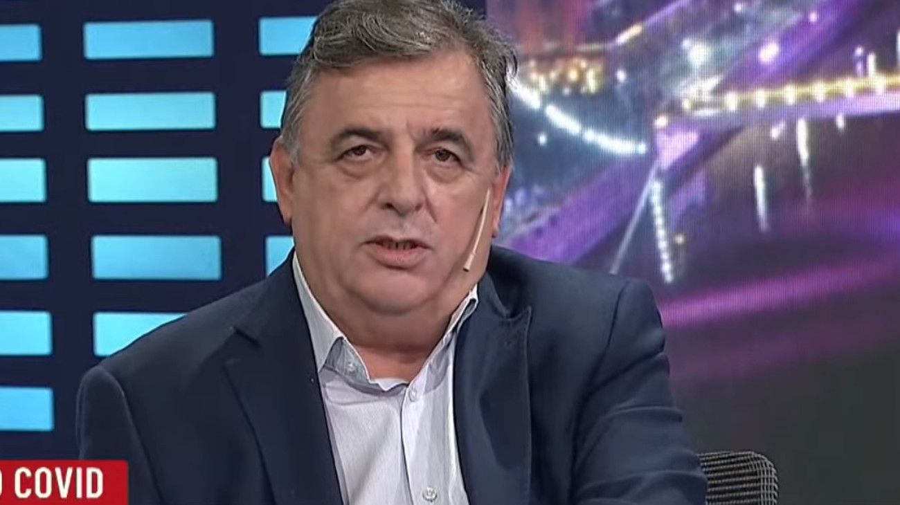 Mario Negri: "Kicillof es un mentiroso y Cafiero debería madurar"