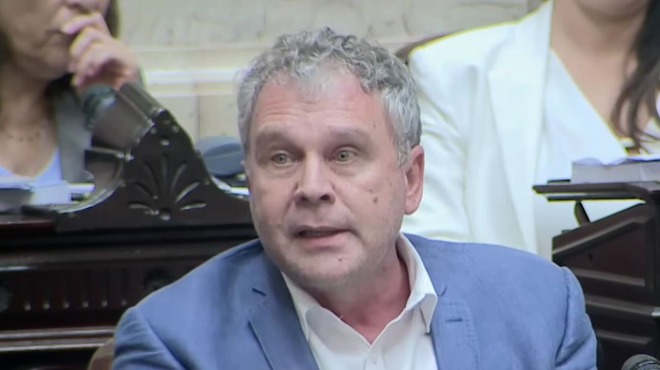 Pedro Galimberti, diputado de la UCR: "El DNU no reúne las condiciones"
