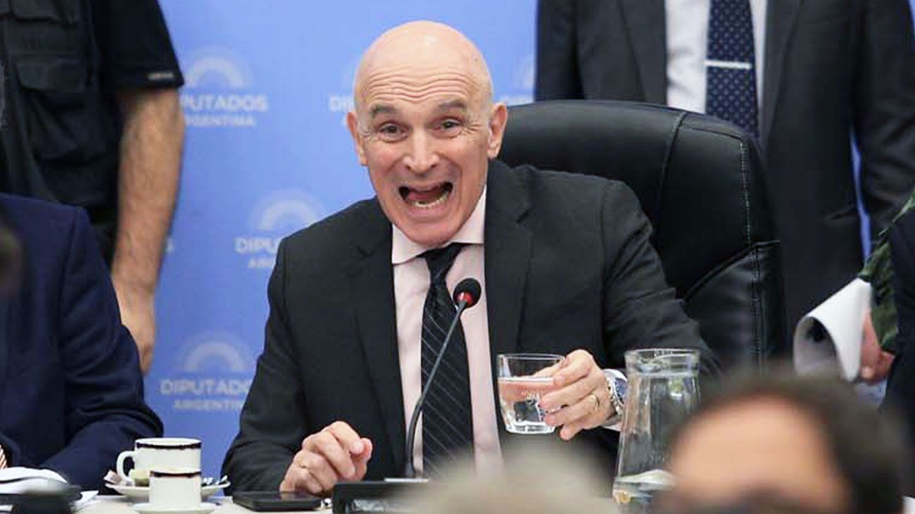 "Sindigarcas" y algo más: los insultos de José Luis Espert contra los organizadores del paro