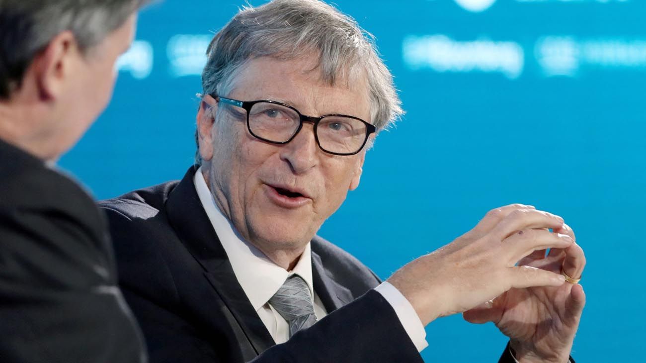 Para Bill Gates, el coronavirus terminaría antes de lo esperado