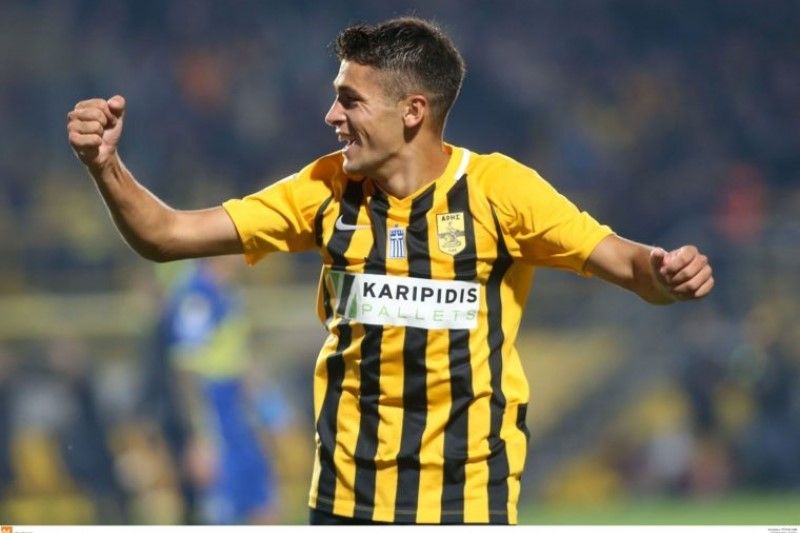 Mateo García se hace sentir en Grecia