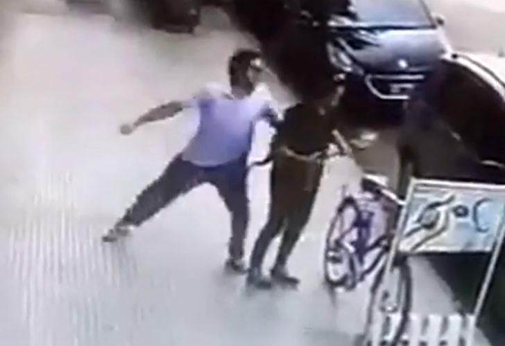 La mujer atacada por un desconocido en Palermo no puede dormir: "ese golpe es para matar"