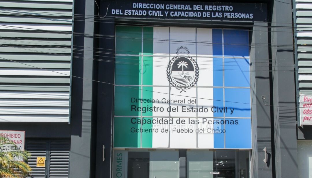 Operativo especial del Registro Civil: entregarán documentos sábado y domingo en todo el Chaco