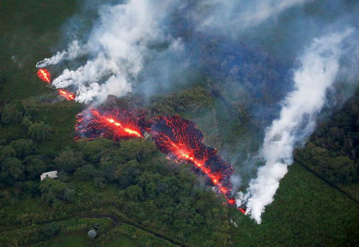 Fotos | Alarma en Hawaii ante una erupción "a gran escala" del Kilauea