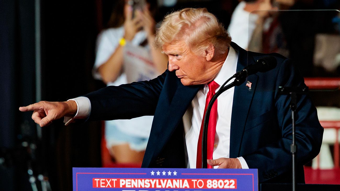 Debate presidencial en Estados Unidos: las 5 medidas claves del programa de Donald Trump