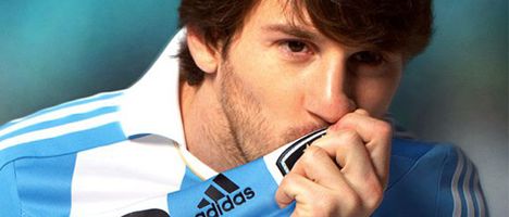 La nueva camiseta de la Selección Argentina
