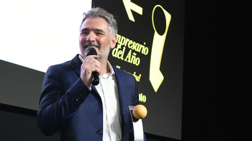 El CEO de Santex, Juan Santiago, es el Empresario del Año 2024