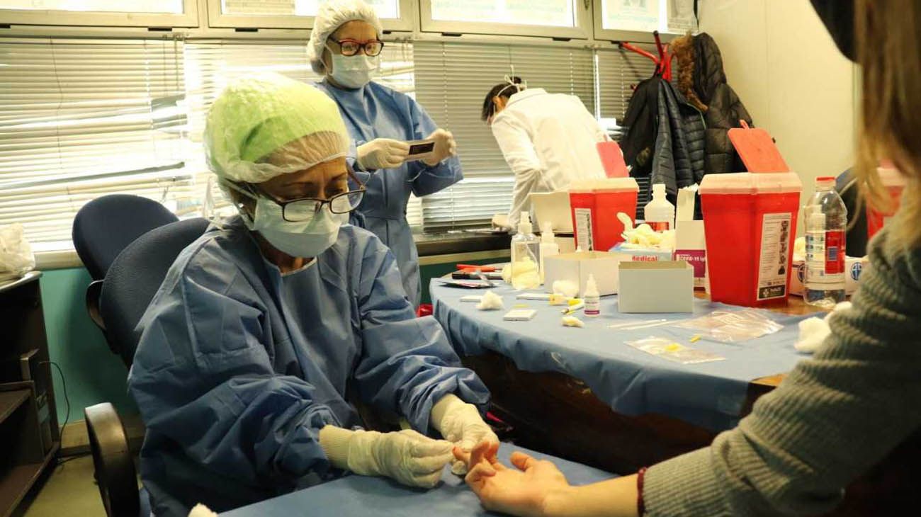 Seroprevalencia: la Ciudad de Buenos Aires determina cuántos porteños generaron anticuerpos