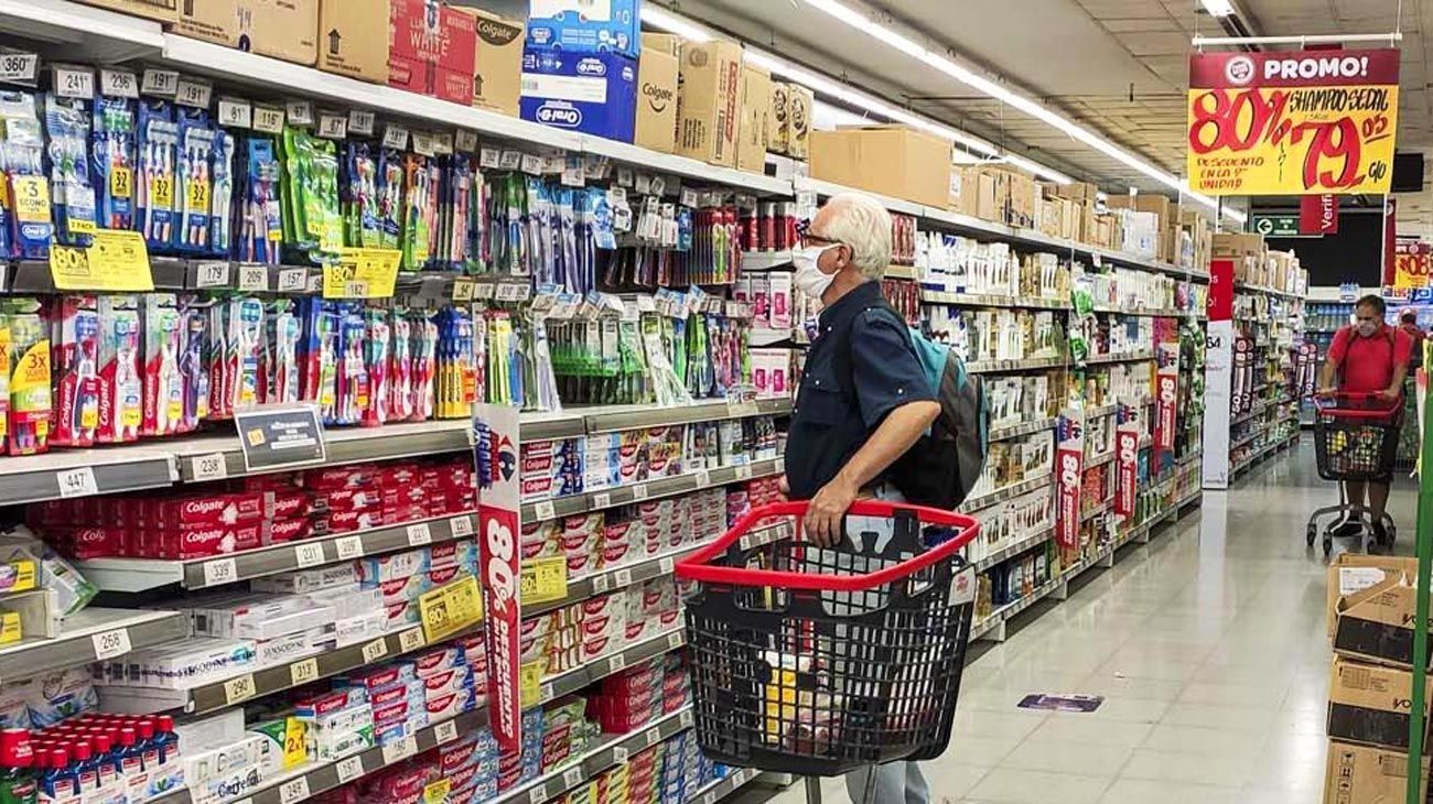 La canasta básica alimentaria rozó en marzo los $ 28.000