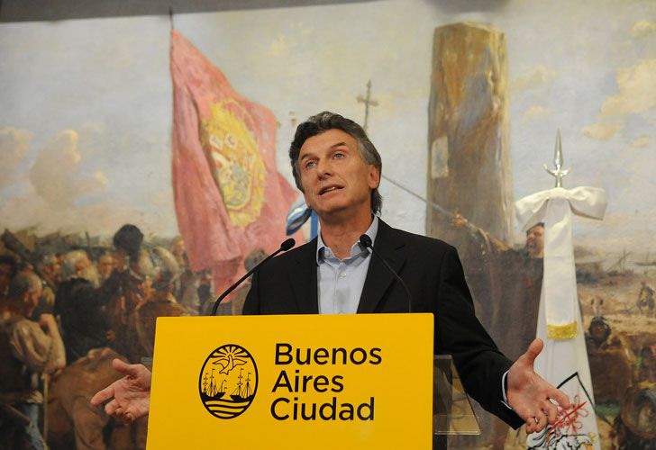 Macri: "Nos hacemos cargo" del subte