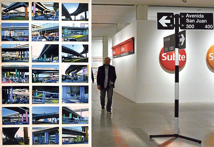 De las calles porteñas, directo al museo