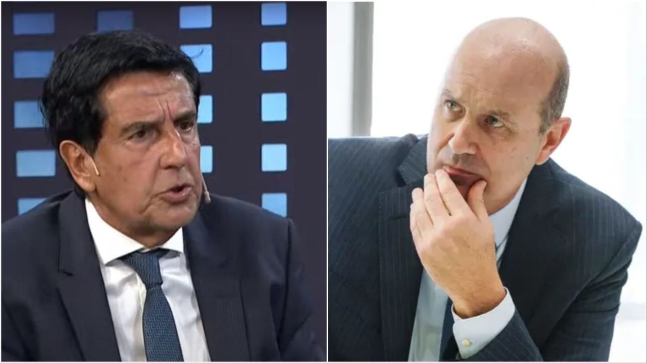 Aseguran que Carlos Melconian y Federico Sturzenegger podrían ser los futuros ministros de Economía