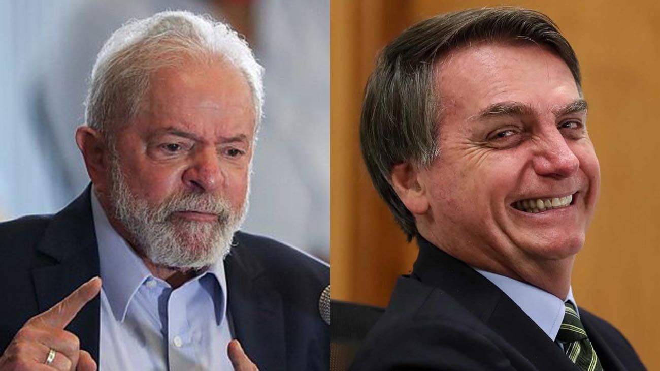 Cae la popularidad de Bolsonaro y Lula recupera espacio
