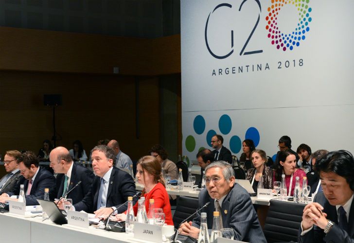 El G20 reclamó "mayor diálogo" sobre política comercial